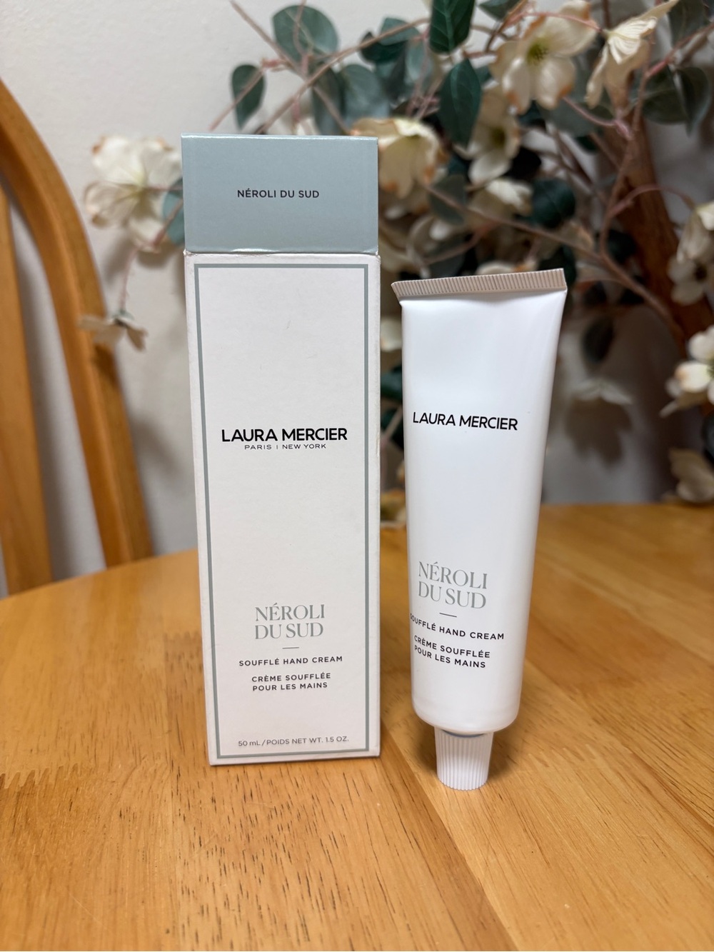 Laura Mercier NEROLI DU SUD Souffle Hand Cream 1.5 oz Sealed, BNIB, Authentic